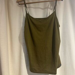 Olive Green Women's Camisole Top